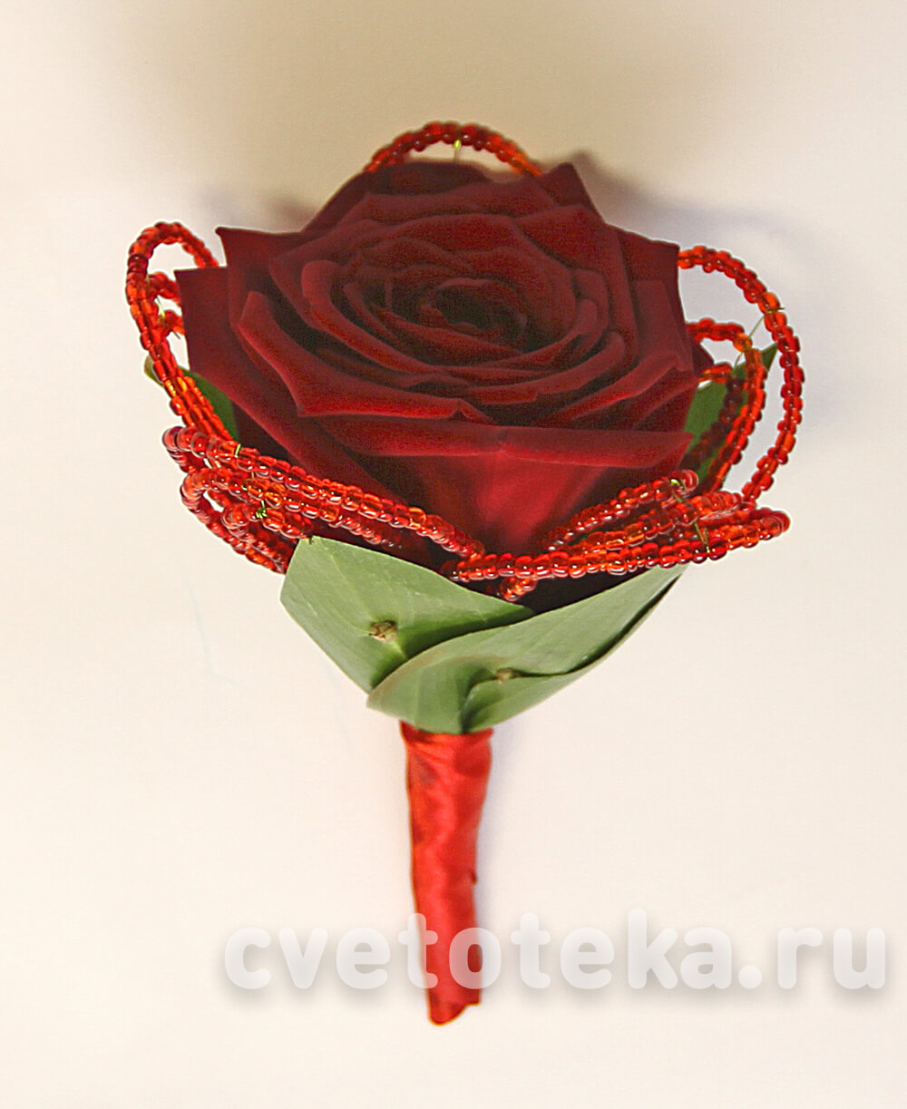 Бутоньерка В105